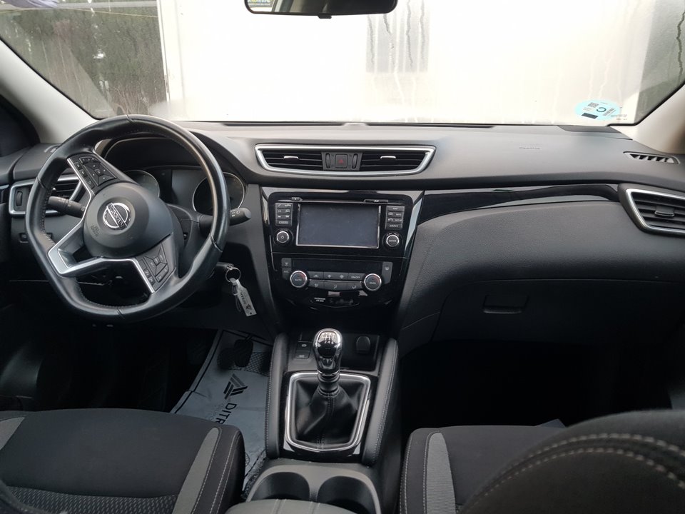 NISSAN Qashqai 2 generation (2013-2023) Jobb hátsó ajtó ablakvezérlő gombja SINREF 20480155