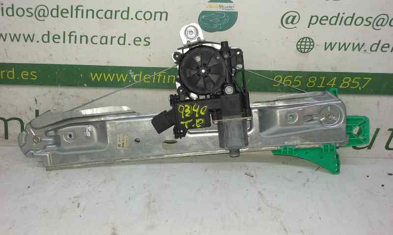 OPEL Astra J (2009-2020) Bakre høyre dør vindusregulator 7PINS 23638474