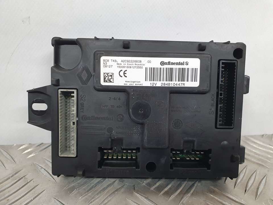 RENAULT Clio 3 generation (2005-2012) Other Control Units 284B10447R,A2C92226608 22546215