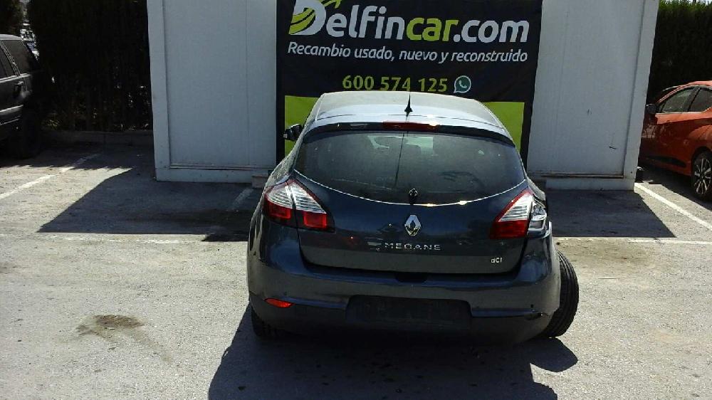 RENAULT Megane 3 generation (2008-2020) Aizmugurējo kreiso durvju logu pacēlājs 827310185R 18632550