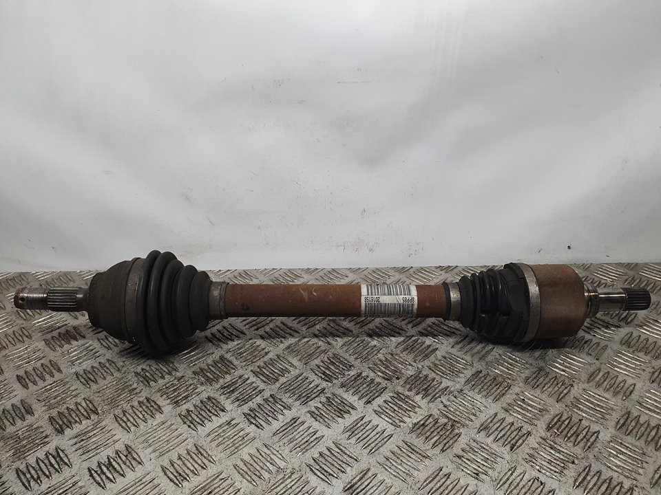 DODGE C-Elysee 2 generation (2012-2017) Front Left Driveshaft 9812036280, 8PP852016158 22510899