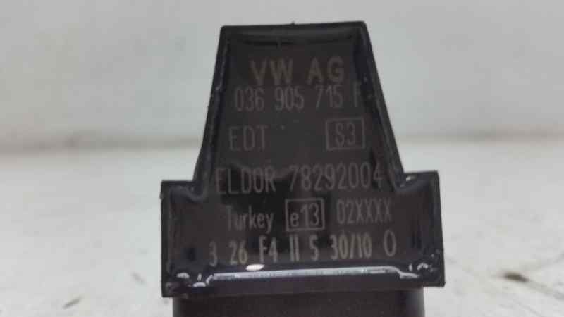 SEAT Cordoba 2 generation (1999-2009) High Voltage Ignition Coil 78292004, 036905715F, ELDOR 18575722
