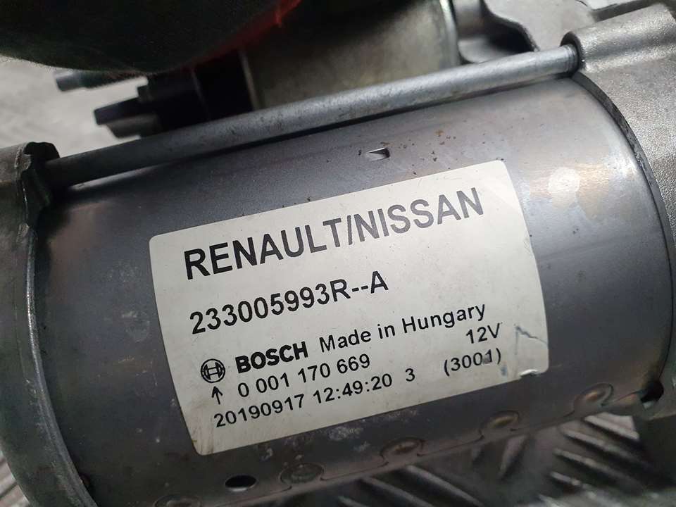 NISSAN Micra K14 (2017-2023) Starter Motor 233005993R, 0001170669 22800757