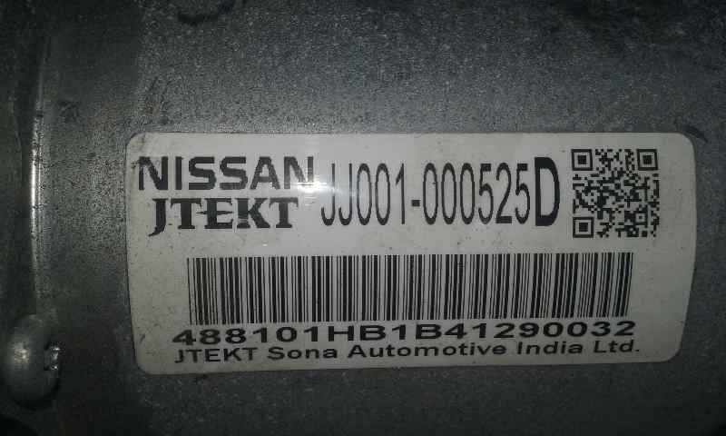 NISSAN Micra K13 (2010-2016) Vairo mechanizmas JJ001000525D, JTEKT 18567934