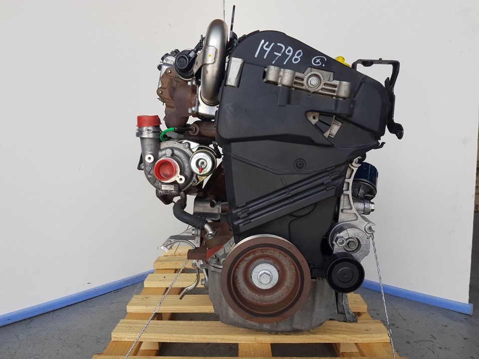 RENAULT Megane 3 generation (2008-2020) Engine K9K834, K9KH834, INYECCIONDELPHI 20631248