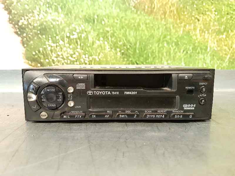 TOYOTA Land Cruiser Prado 90 Series (1996-2002) Music Player Without GPS 0860000934, CQYS0920F 24020288