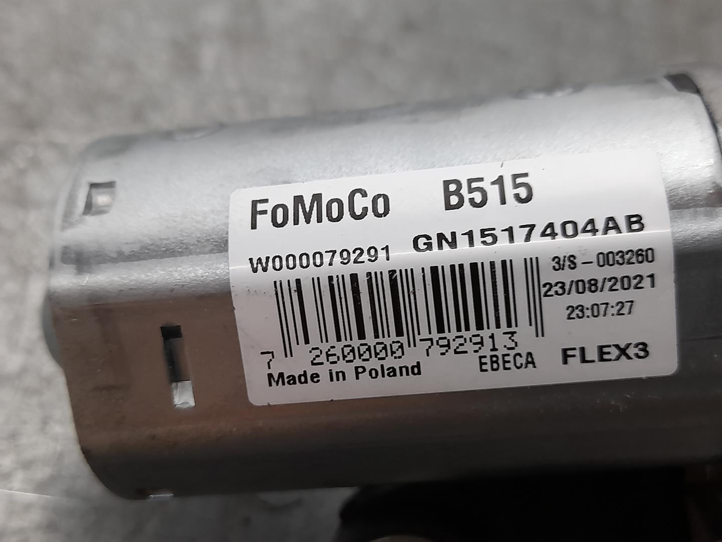 FORD EcoSport 1 generation (2003-2012) Моторчик заднего стеклоочистителя GN1517404AB 23621810