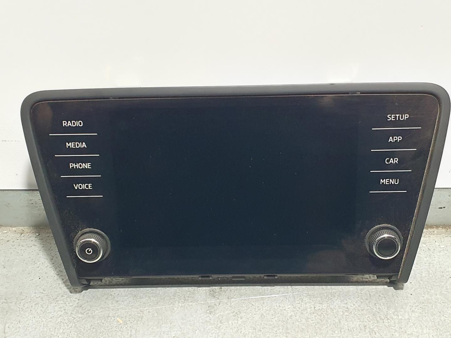 SKODA Octavia 3 generation (2013-2020) Music Player With GPS 5E0919605N, A2C1969660101 24041178