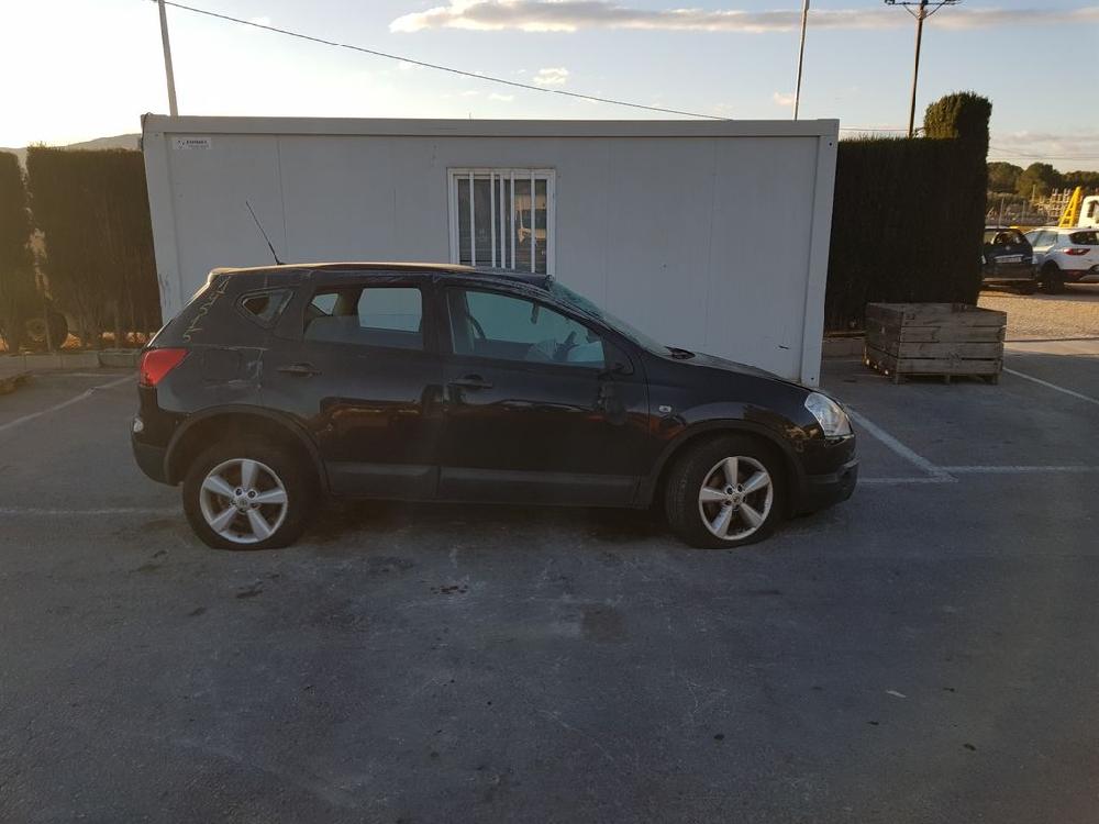 NISSAN Qashqai 1 generation (2007-2014) Ilmaisin Pyyhkijän vipu SINREF 18726107