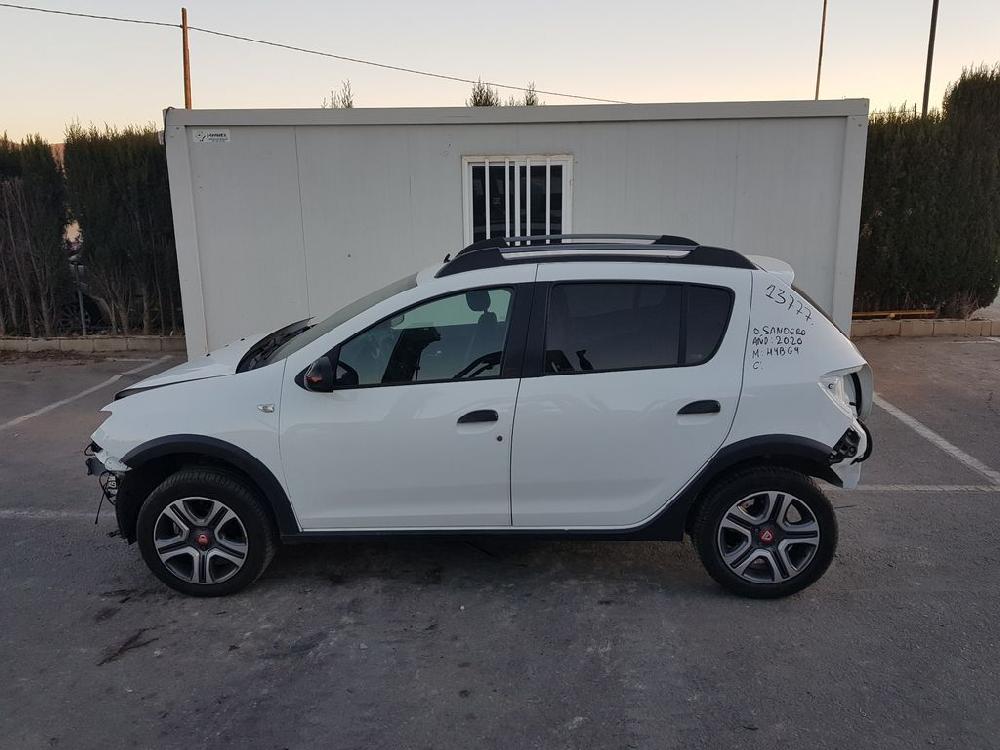 DACIA Sandero 2 generation (2013-2020) Far proiector ceață față stânga 261500097R,89208691 24044752