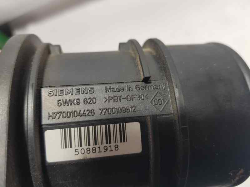 HYUNDAI Scenic 2 generation (2003-2010) Mass Air Flow Sensor MAF 7700109812,5WK9620 18613343