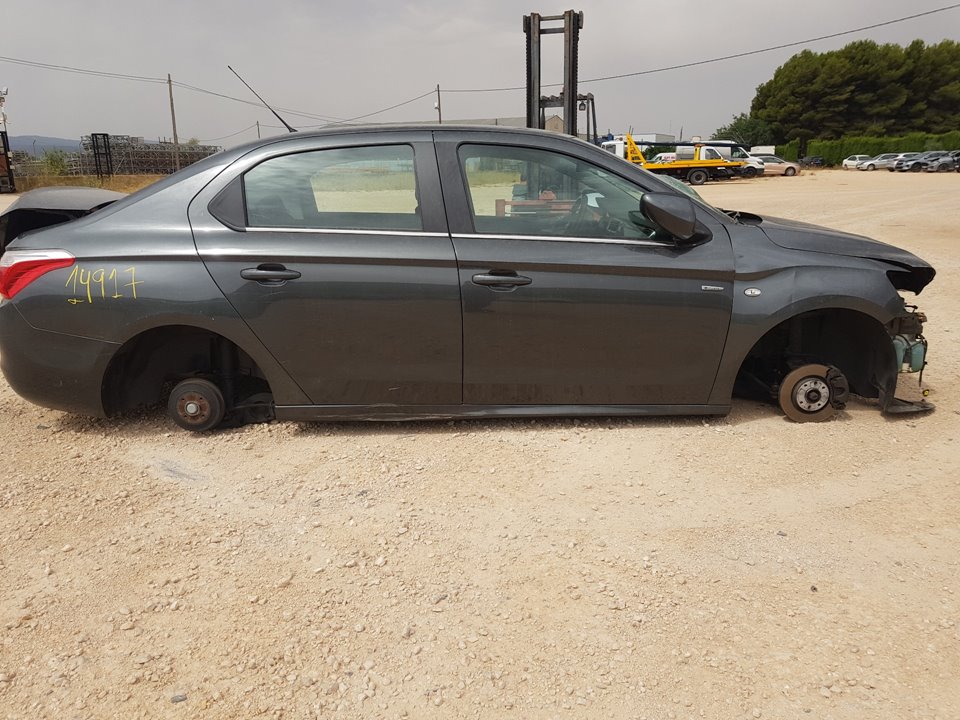 CITROËN C-Elysee 2 generation (2012-2017) Priekšējais kreisais durvju spogulis 021265 25224761