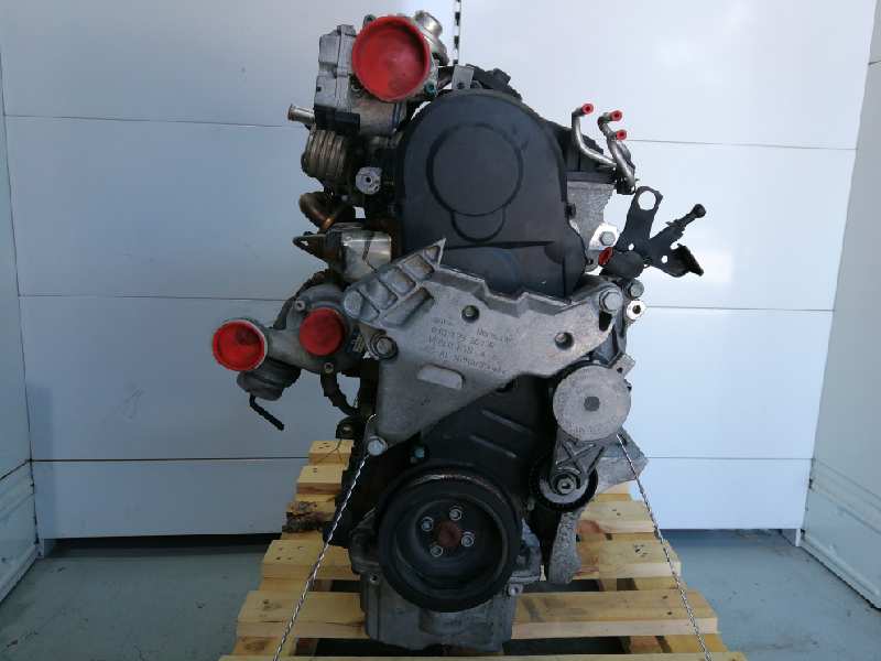 SEAT Leon 2 generation (2005-2012) Engine BKC 18594983