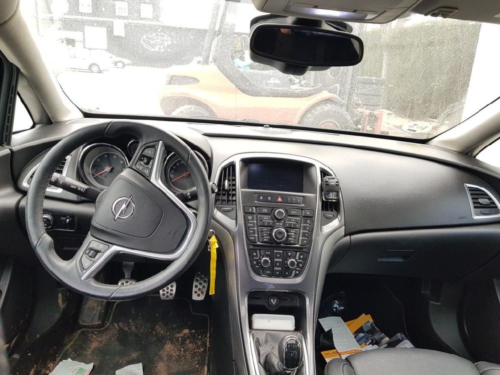 OPEL Astra J (2009-2020) Rezistor încălzitor interior 13503201,F011500056 23619662