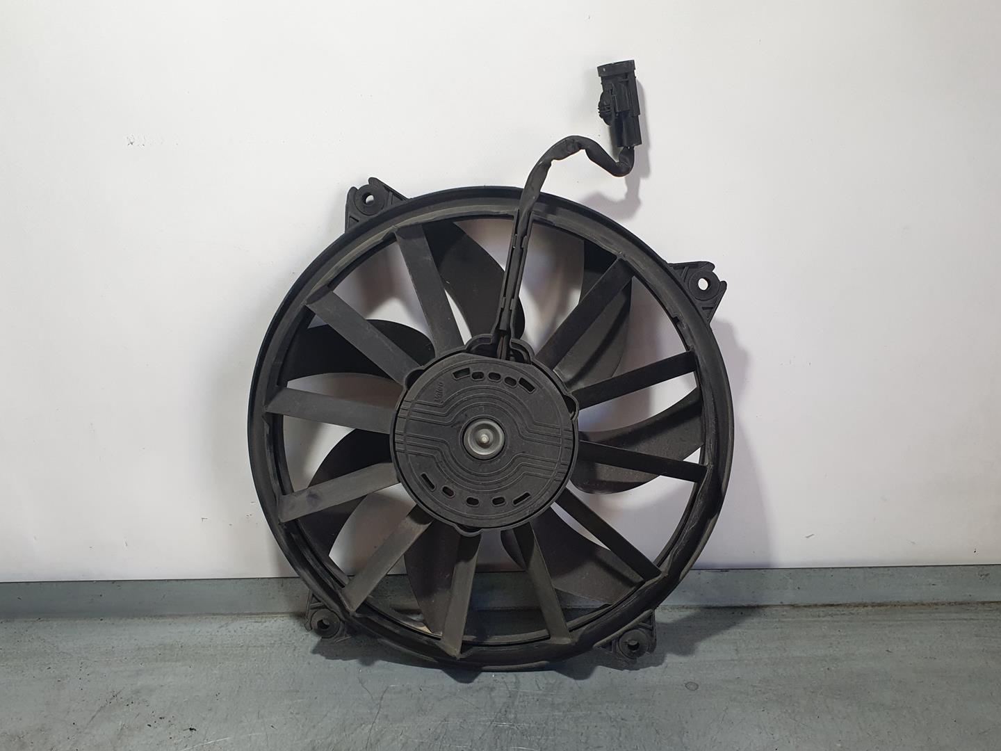 CITROËN C4 1 generation (2004-2011) Diffuser Fan 988495H, VALEO 18693163