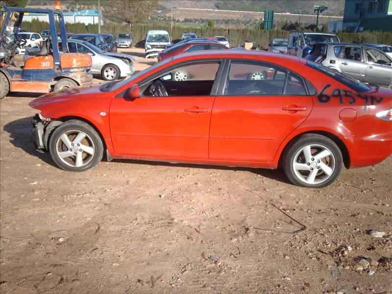 MAZDA 6 GG (2002-2007) Решетка радиатора PATASROTAS 18490495