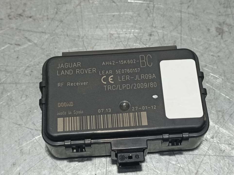 LAND ROVER Range Rover Evoque L538 (1 gen) (2011-2020) Citau veidu vadības bloki AH4215K602BC, 5E0760157 22879722