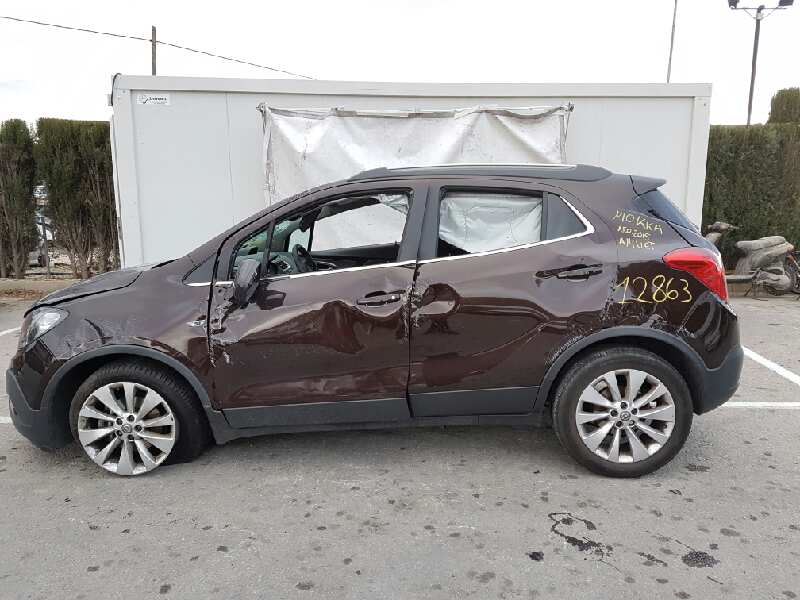 OPEL Mokka 1 generation (2012-2015) Bakluke vindusviskermotor 96955193,W000008831 23656766