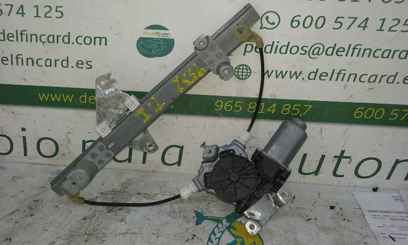 NISSAN Qashqai 1 generation (2007-2014) Galinių kairių durų stiklo pakelėjas 402191A,2PINS,ELECTRICO 18508941