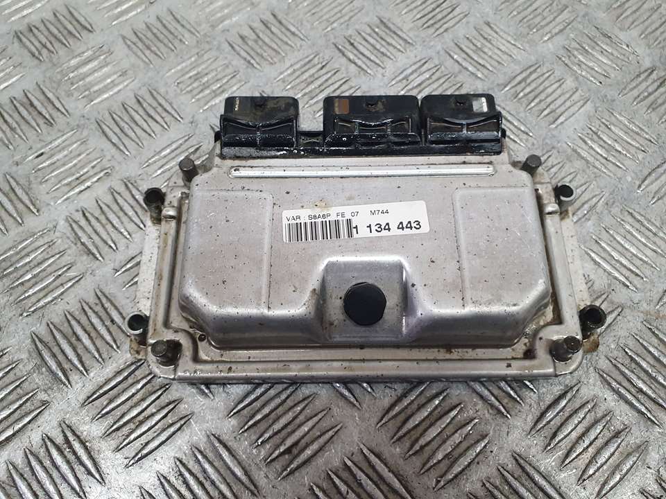 CITROËN Saxo 2 generation (1996-2004) Engine Control Unit ECU 9637838780, 0261206246 23966643
