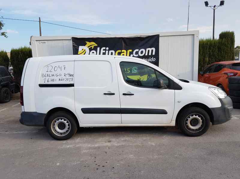 CITROËN Berlingo 2 generation (2008-2023) Priekinių valytuvų mechanizmas (trapecija) 0390241621 18628864