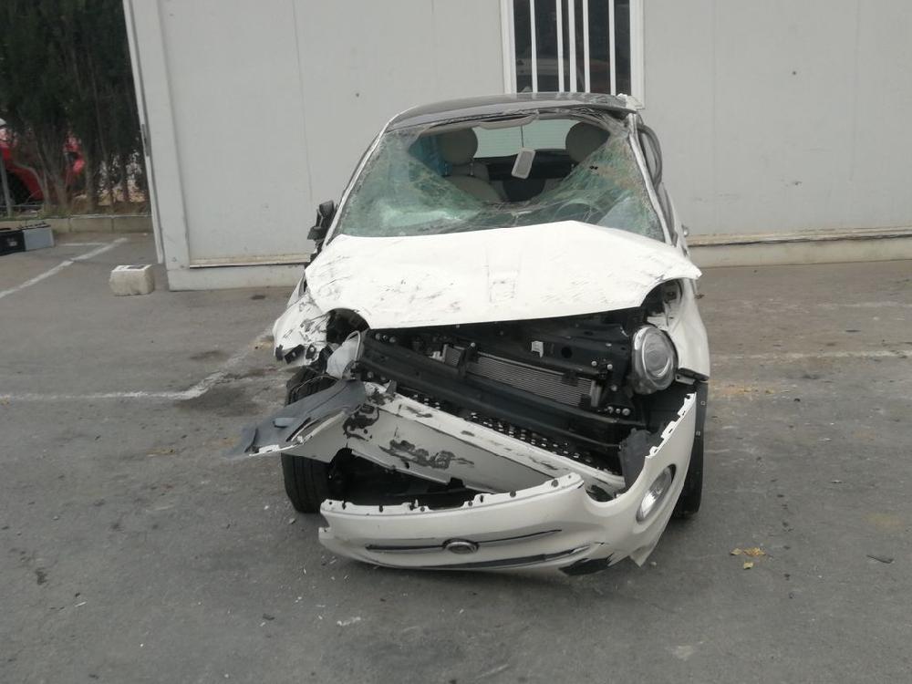 FIAT 500 2 generation (2008-2024) A hátsó lökhárító egyéb részei 52008634,52008634 24044012