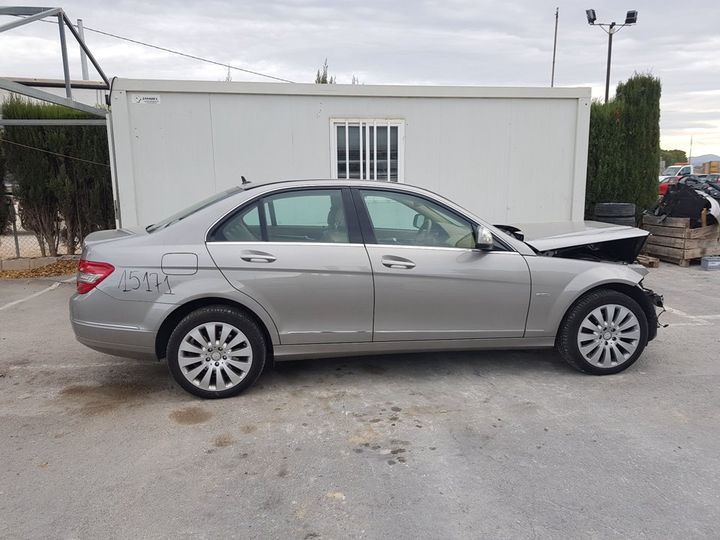 MERCEDES-BENZ C-Class W204/S204/C204 (2004-2015) Galinių dešinių durų spyna A2047304035 24090905