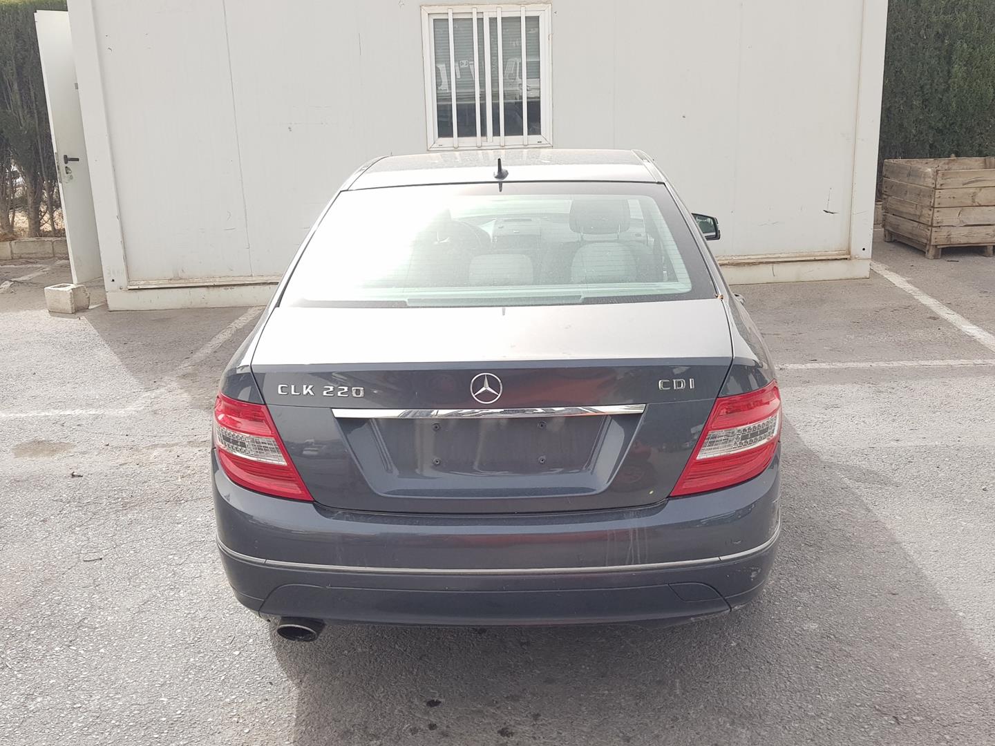 MERCEDES-BENZ C-Class W204/S204/C204 (2004-2015) Αριστερή πίσω επένδυση 23660502