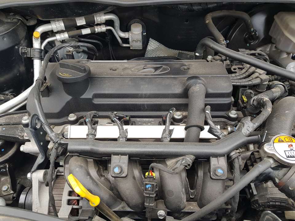 HYUNDAI i20 PB (1 generation) (2008-2014) Двигатель G4LA 23954184