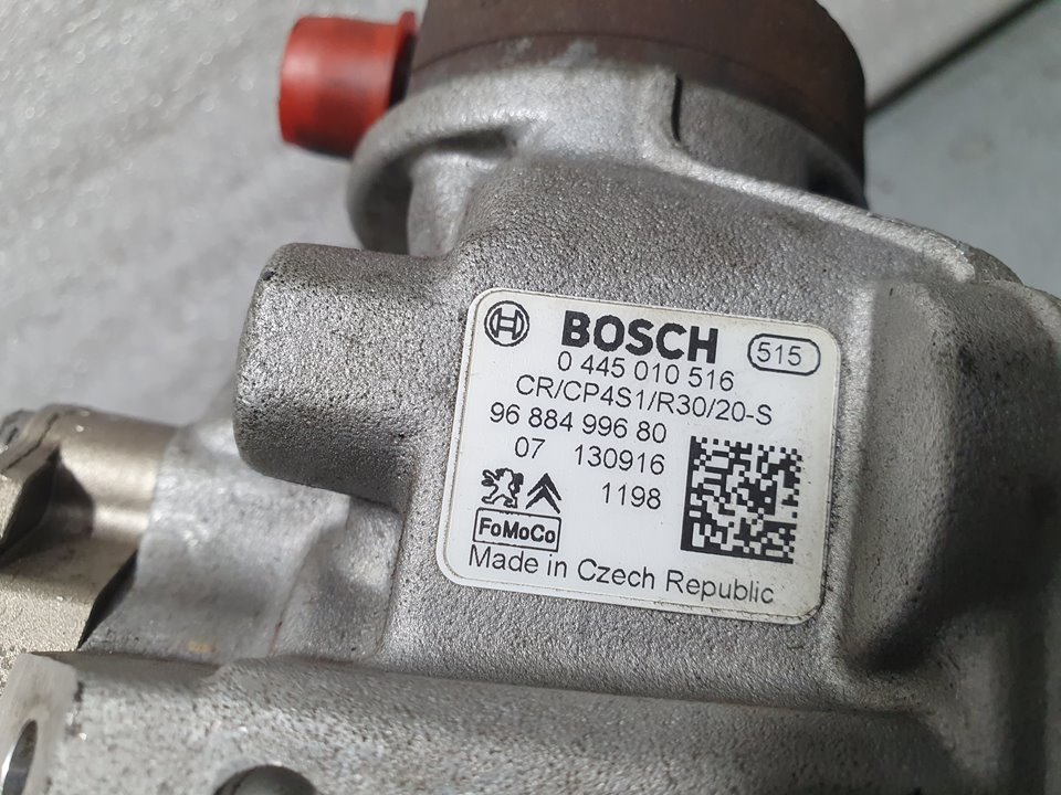 CITROËN DS3 1 generation (2010-2015) High Pressure Fuel Pump 9688499680, 0445010516 23815667