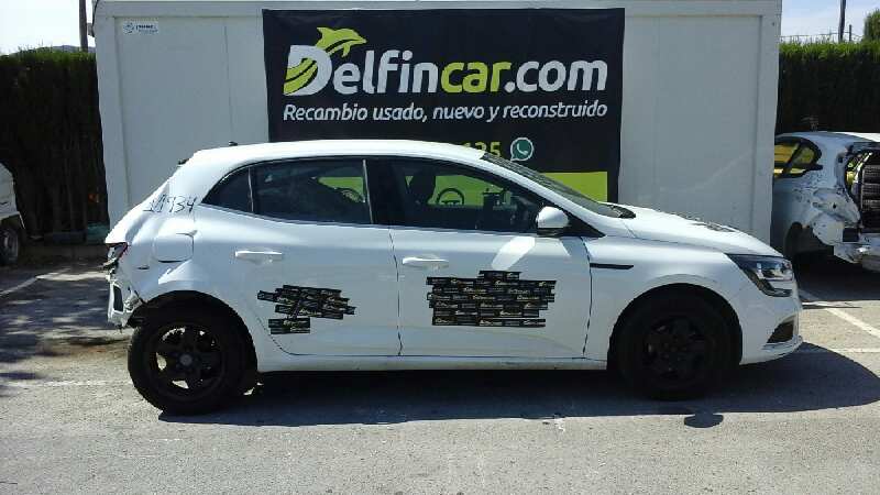 RENAULT Megane 3 generation (2008-2020) Priekšējo labo durvju logu pacēlājs 807206746R, 6PINS 18623858