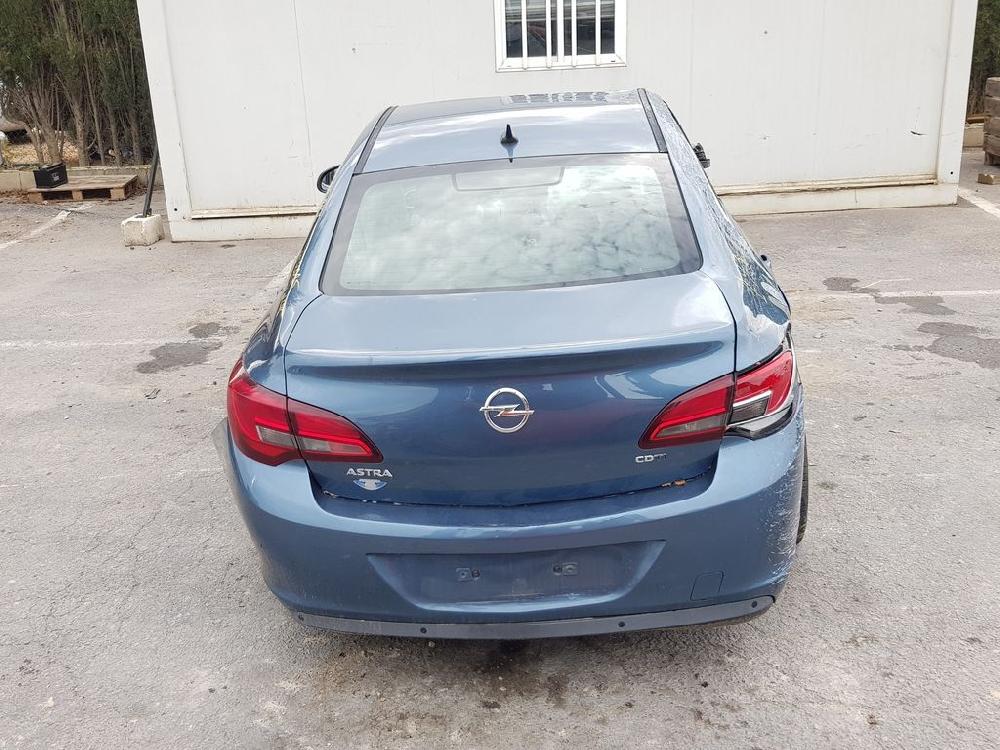 OPEL Astra J (2009-2020) Rear left door window lifter 7PINS 23630511