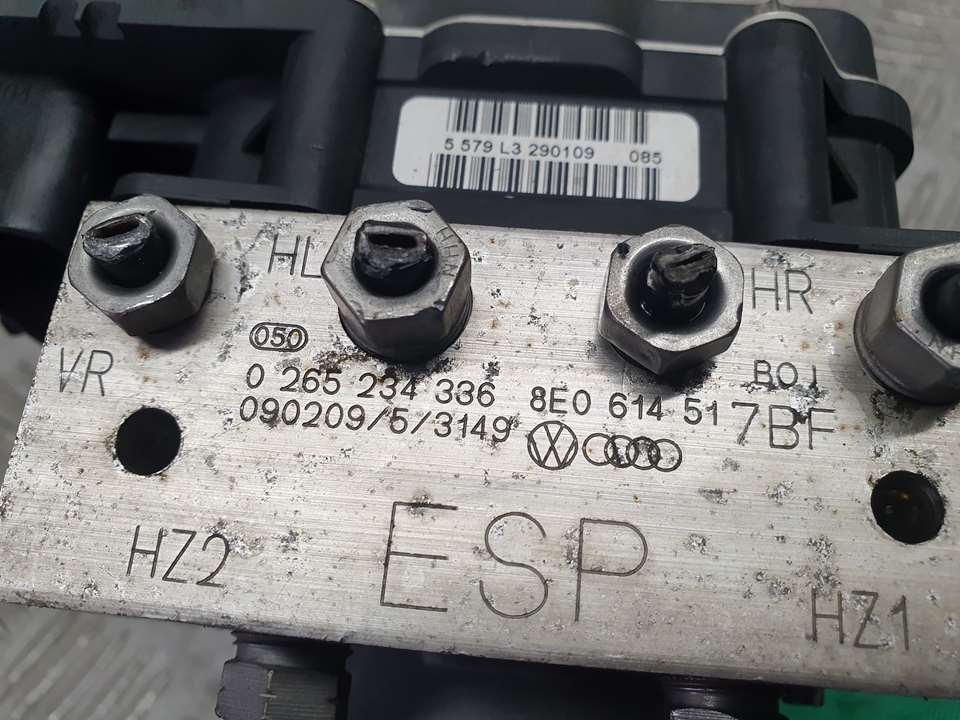 VOLKSWAGEN Exeo 1 generation (2009-2012) ABS pumpe 8E0614517,0265234336 23619092