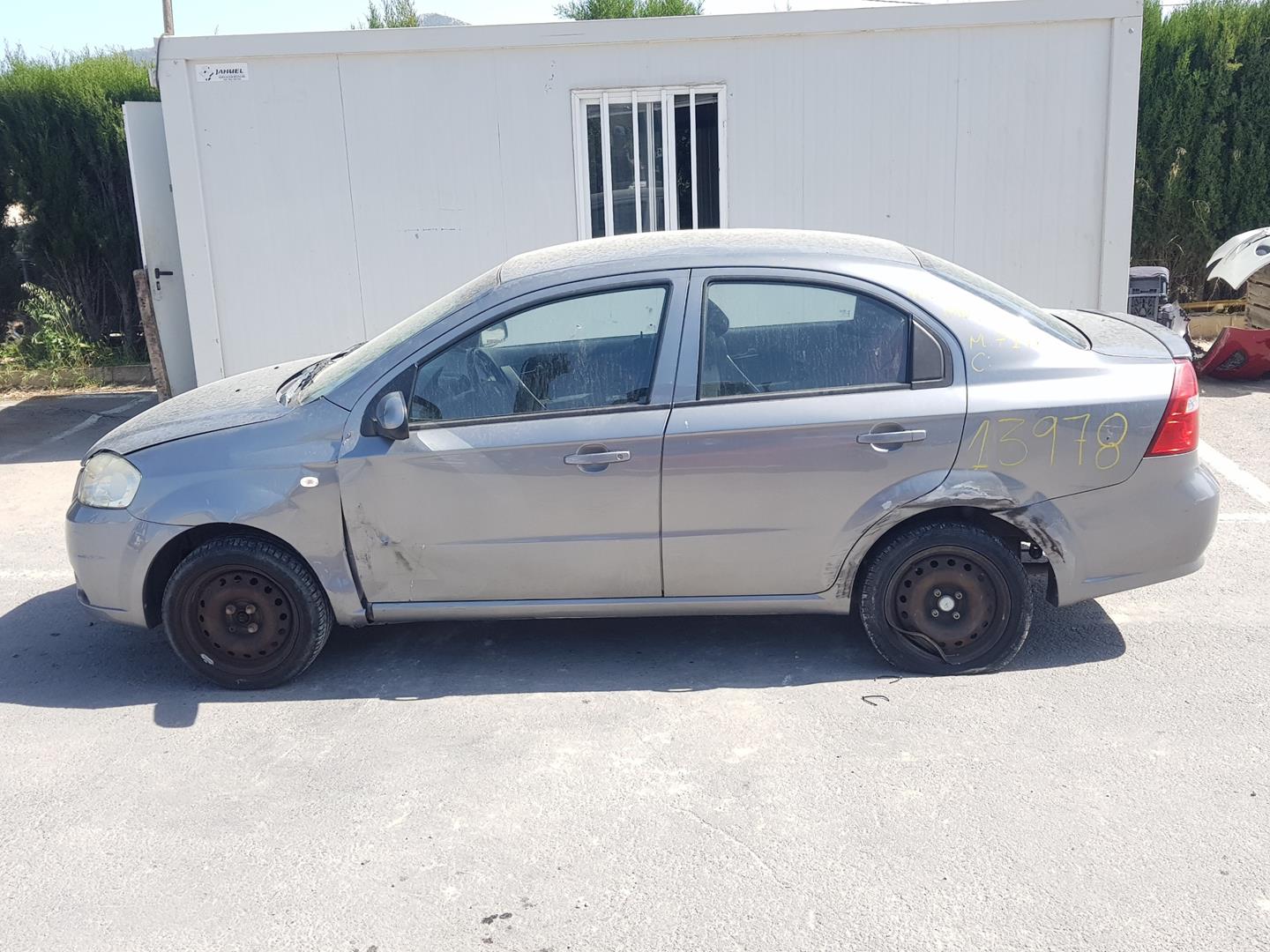 CHEVROLET Aveo T200 (2003-2012) Полуось передняя правая 96348791 23657635