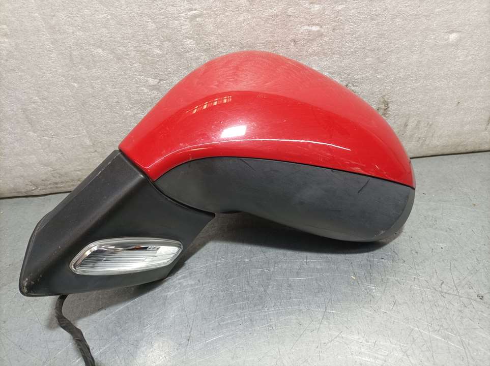 PEUGEOT 207 1 generation (2006-2009) Left Side Wing Mirror 96806498XT, ELECTRICO5Y2CABLES 23838488