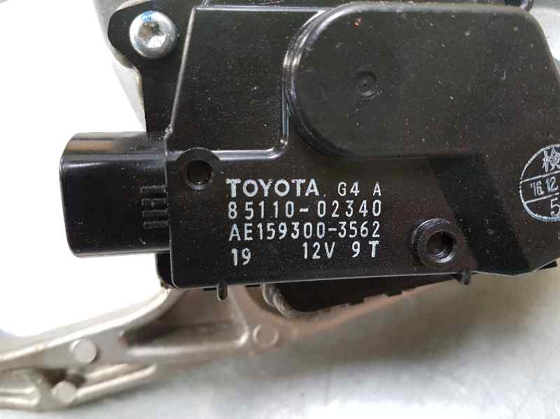 TOYOTA Auris 1 generation (2006-2012) Front Windshield Wiper Mechanism 8511002340,AE1593003562 24023345