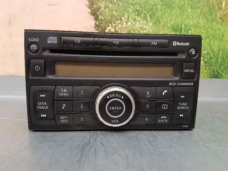 NISSAN Qashqai 1 generation (2007-2014) Music Player Without GPS 28185JD400, PN2804F, CLARION 18616854