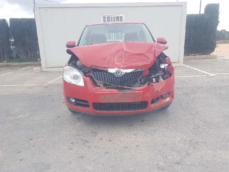 SKODA Fabia 6Y (1999-2007) Alte unități de control 6Q2937049F, 5WK48218 18716937