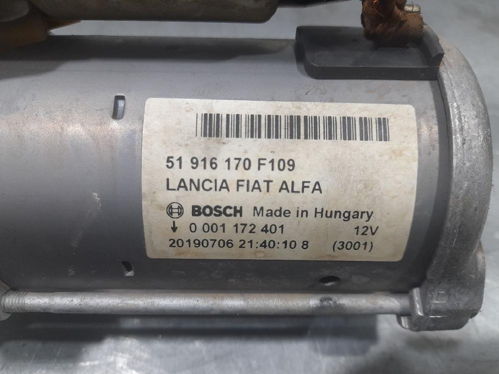 Starter motor 55283775 51916170 de Fiat Fiorino furgón/ranchera familiar (225_) 2007-0 80 CV con 87690 km - pieza usada