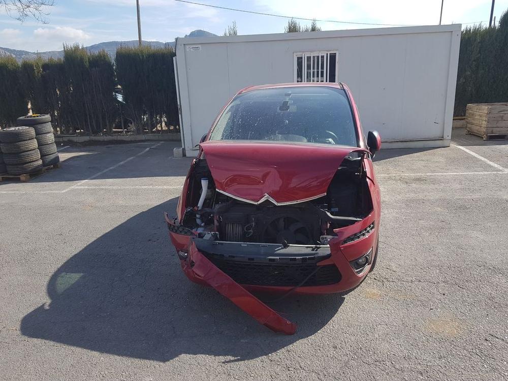 CITROËN C4 Picasso 1 generation (2006-2013) Pегулятор климы 9650868877, A83007600 23656250