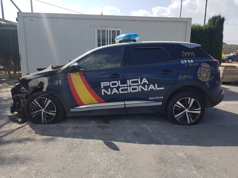 PEUGEOT 3008 2 generation (2017-2023) Bagklap vinduesviskermotor 26523332