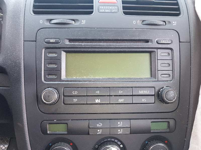 VOLKSWAGEN Golf 5 generation (2003-2009) Music Player Without GPS 23653995