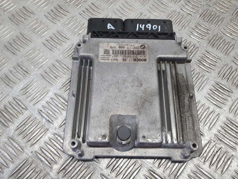 MINI Cooper R56 (2006-2015) Variklio kompiuteris 7808778, 0281014295 24487547