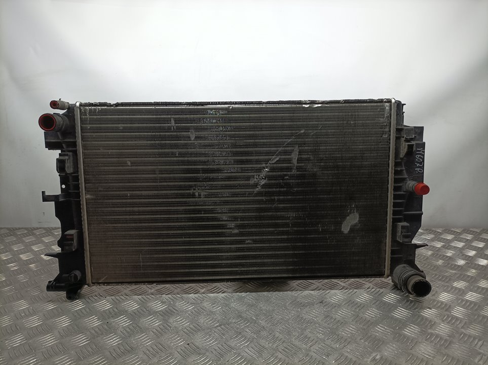 VOLKSWAGEN Crafter 1 generation (2006-2016) Охлаждающий радиатор 2E0121253B, 877113G 23647479