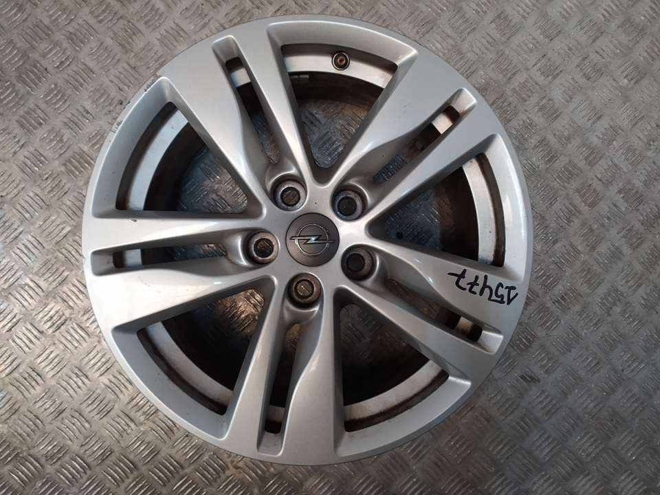 OPEL Astra K (2015-2021) Комплект колес ALUMINIO, 7X165TORNET41 24550400