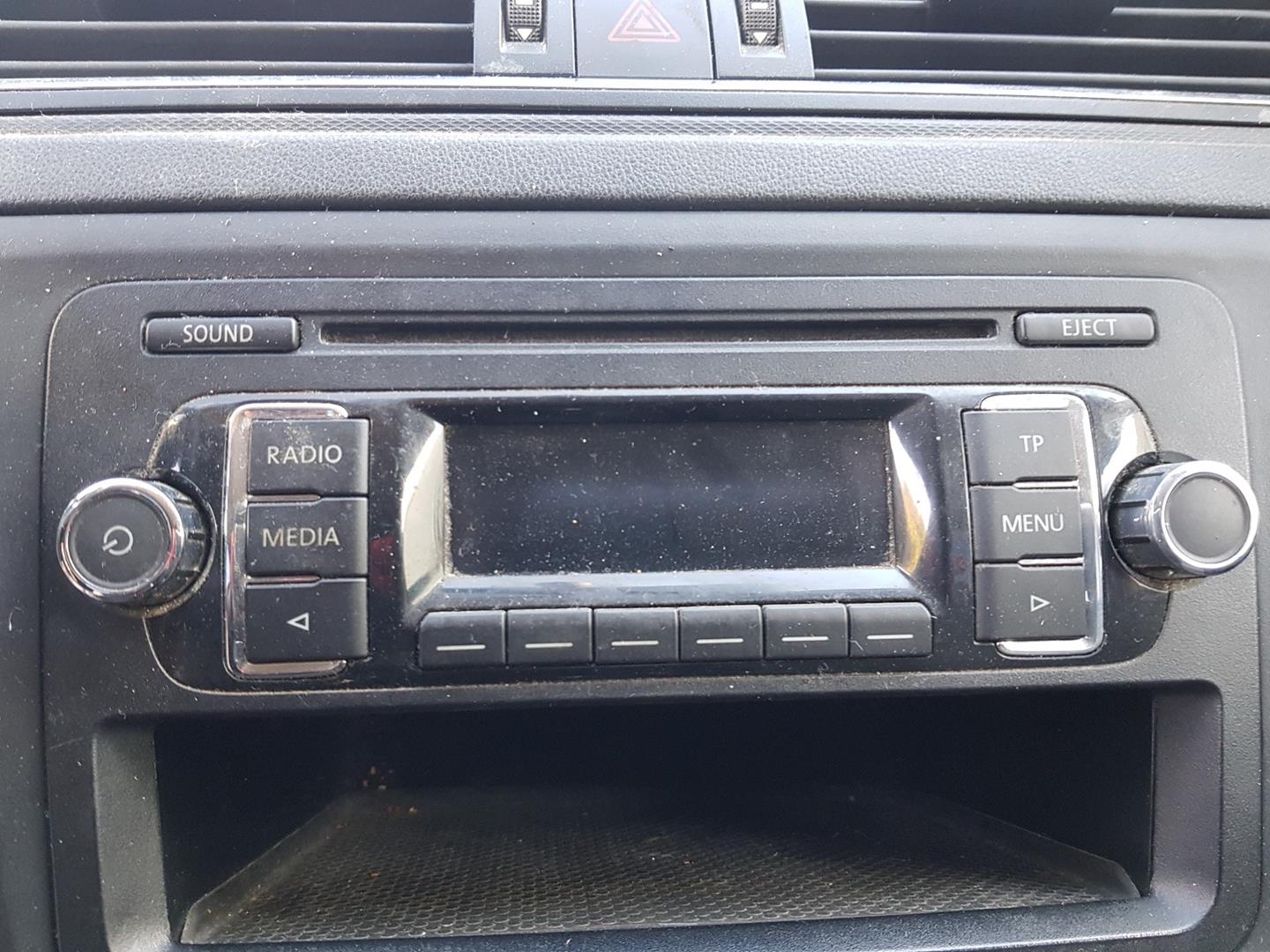 SEAT Toledo 4 generation (2012-2020) Music Player Without GPS 23632284