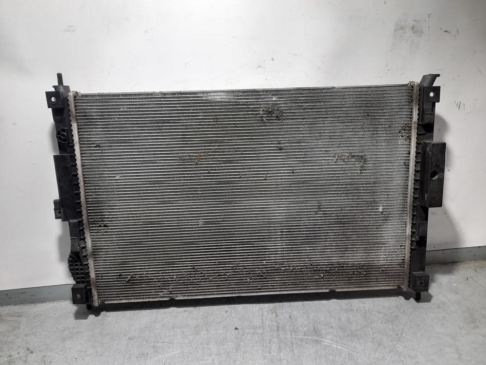 CITROËN C4 Picasso 2 generation (2013-2018) Air Con Radiator 9675747980, M167350 24057167