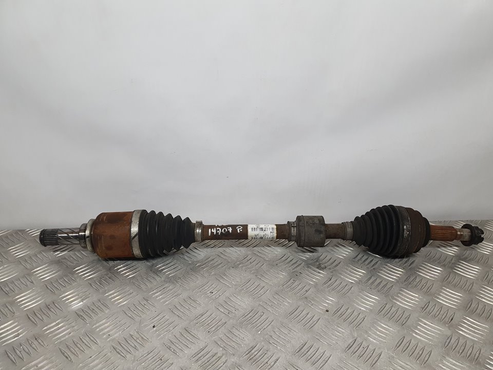 RENAULT Clio 3 generation (2005-2012) Arborele de antrenare stânga față 391010115R 18731556