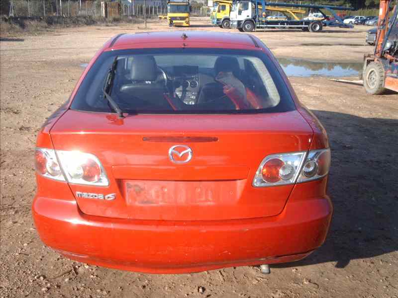 MAZDA 6 GG (2002-2007) Решетка радиатора PATASROTAS 18490495