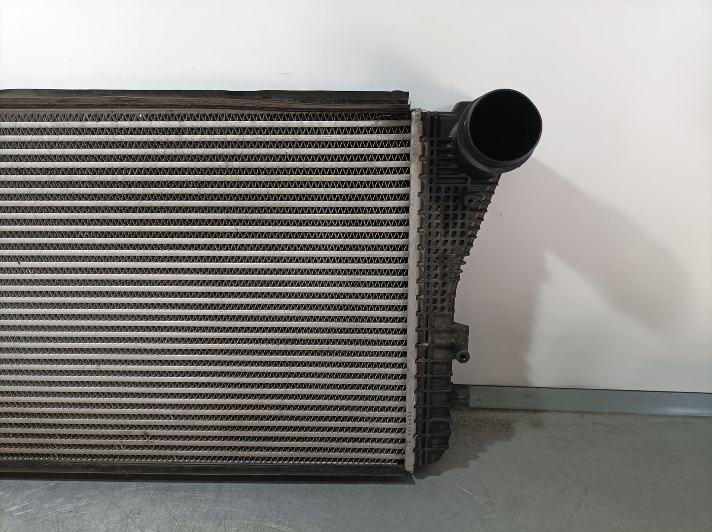 VOLKSWAGEN Golf 6 generation (2008-2015) Intercooler Radiator 1K0145803BM, DELPHI 23657855